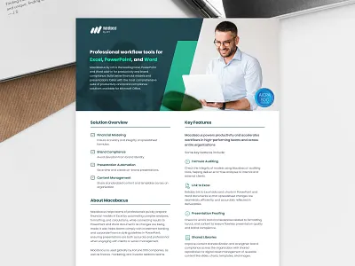 One pager design branding design graphic design illustration logo one pager typography
