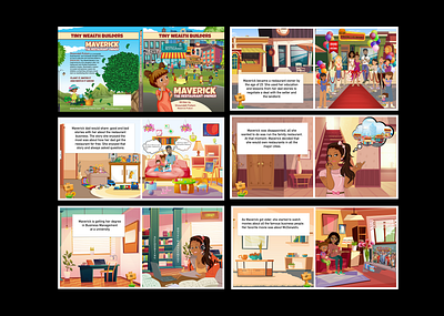 Children Book Illustration book children book graphic design illustration