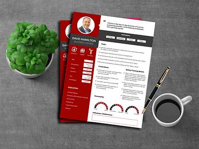 Resume Design brochure flyer graphic graphic design logo resume