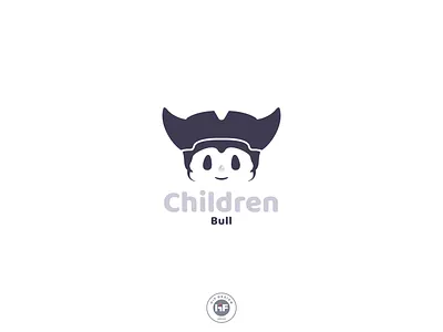 Children Bull logo apparel