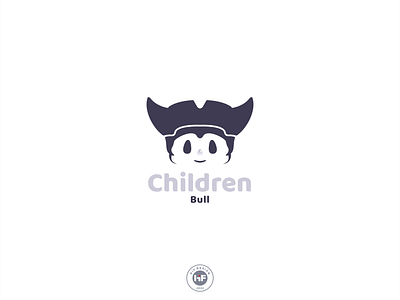 Children Bull logo apparel