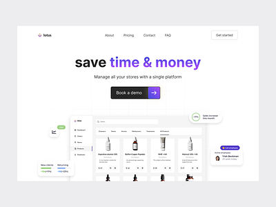 Hero design design hero landing ui ux web webpage