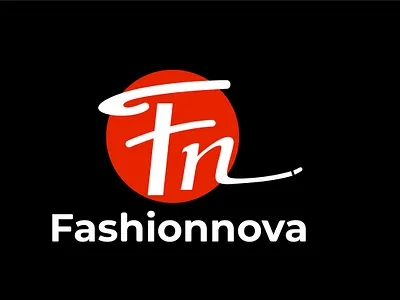 Fashionnova Logo Design company logo creative logo design fashion logo fashionnova logo design logo logo design modern logo