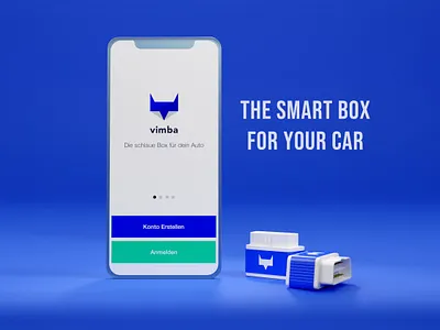 Vehicule Tracking System 3d mockup car app dongle flat ios iphone mobile mobile design mockup design product design ui ux vehicule tracking system