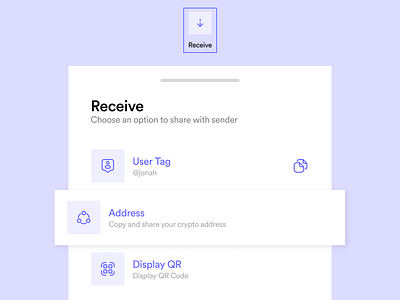 Receive Micro app branding design graphic design illustration logo ui ux vector