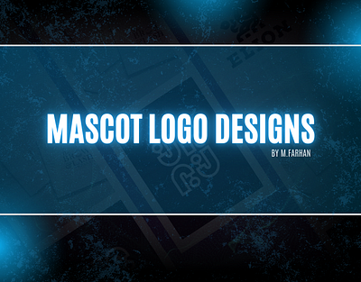 Mascot Logo | Creative Designs 3d attrative design creative design creative thinking design logo design thinking designs graphic design illustration charactor logo logo design mascot mascot charactor mascot design mascot design logo mascot design thinking mascot logo mascot logo design mfarhansecure muhammad farhan secure