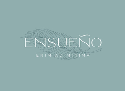 Ensueño — Branding branding graphic design logo