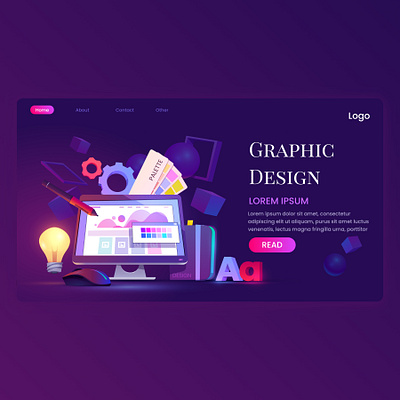 Graphic design web graphic design ui