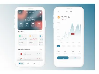 payment app app bitcoin branding coin design icon illustration logo payment typography ui ux vector wallet