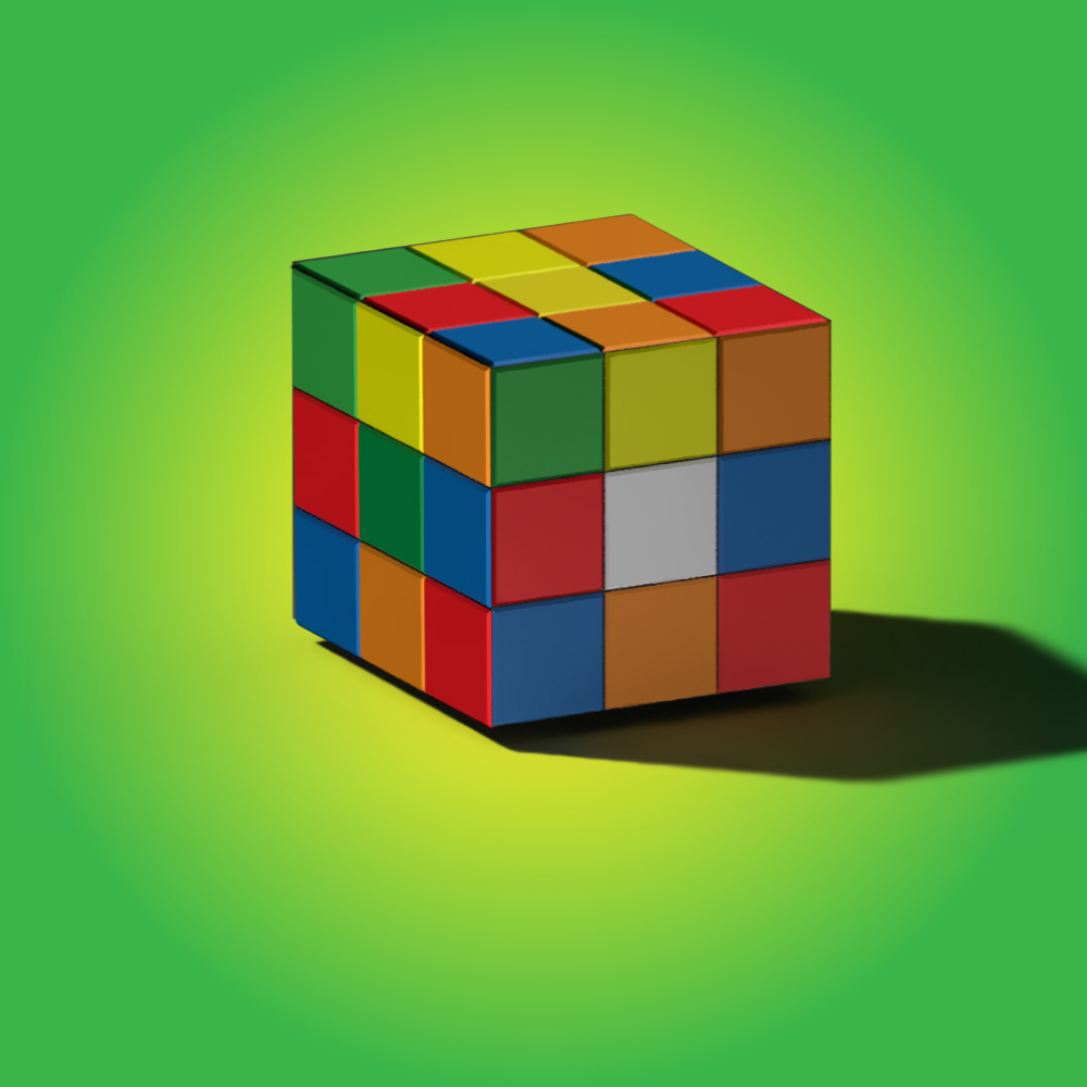 Example of Кубик рубик