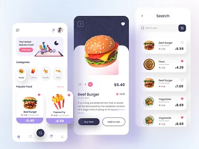 Food App Design app app design delivery delivery app delivery service dinner eating fast food food food app food delivery application food delivery service food design food order foodie lunch mobile food app ui ux