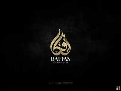 ''RAFFAN" "fashion arabic logo design" arabic logo arabic logo design design designer rayhan illustration islamic logo logo design marden arabic logo rayhans design ui