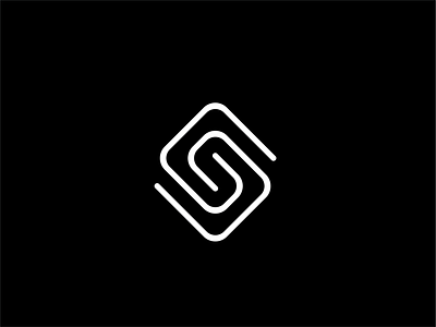 S Logomark branding design logo logomark s s logo