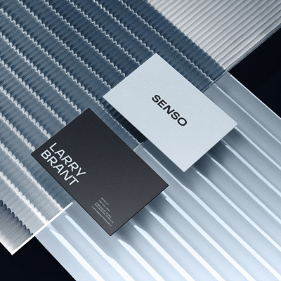 Senso™ - Visual Identity 3d abstract adobe illustrator adobe photoshop alavisuals art brand brand design brand designer branding design identity designer logo logo design logo designer logos mark vector visual designer visual identity