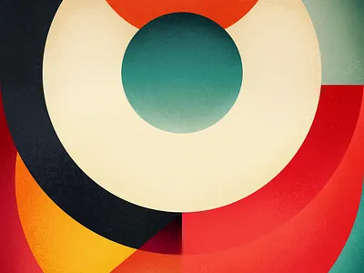 Circles abstract circles design geometric graphic design illustration poster print