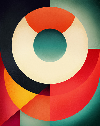 Circles abstract circles design geometric graphic design illustration poster print