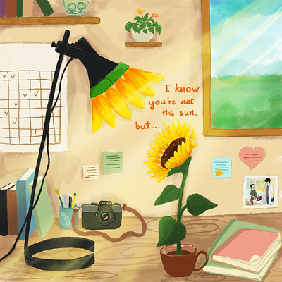 My sun art design digital digital art illustration