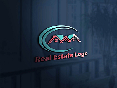 Real estate logo design . animation branding graphic design logo logo design mobile print product design real estate logo typography web design