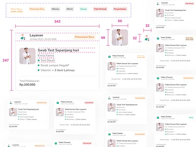 Card History card card design clean ui design system history mobile app mobile design ui