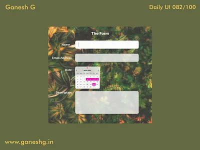 Form UI app branding conistentcy dailyui design illustration logo ui ux vector