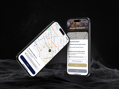 Gazella Tourism Mobile App Design app design graphic design ios mobile ui ux