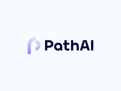 PathAi abstract logo branding ai logo app logo branding branding clever digital logo branding finance logo fintech logo futuristic logo geometry logo gradient logo logo minimal money logo branding p logo path logo saas logo tech logo typeface web3 logo branding