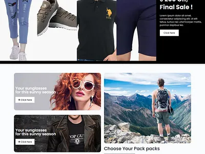 ecommerce website design ecommerce website landing page ui ux web design woocommerce wordpress wordpress website