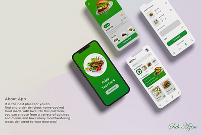 Restaurant Food Ordering App justeat clone ui modern app ui sales ux