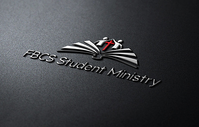 Logo-Design-Book-Ministry-Faith-Student-Bible-Cross-Abstract 2d abstract bible book branding business cross design faith graphic design illustration logo logo design ministry simple student text typography unique vector