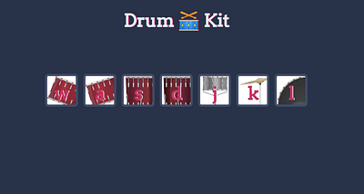 DrumKit Webpage