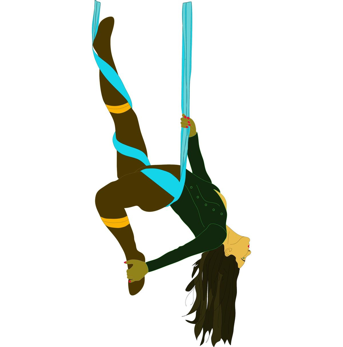 Flexibility on a streamlined elastic band is required aerobics break clothes compression exercises floor game jumping meditation muscles press pushups relaxation run shirt sportswear stretching wesam studio woman yoga