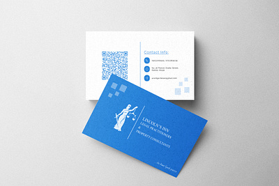 Complementary Card Design branding card clean design designer figma flat graphic design icon identity law like logo qrcode vector