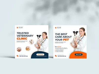 Pet Petclinic Petcare petbanner petsocialbanner banner socialban animal banner banner design branding care design designs graphic design illustration pet pet banner design pet care pet clinic pet feed pet shop pet social banner pets social banner vector vetenery