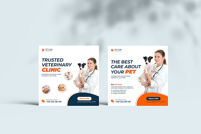 Pet Petclinic Petcare petbanner petsocialbanner banner socialban animal banner banner design branding care design designs graphic design illustration pet pet banner design pet care pet clinic pet feed pet shop pet social banner pets social banner vector vetenery