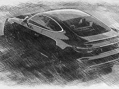 Car Sketch sketch