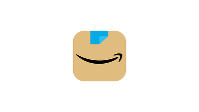 Amazon Logo animation amazon animation branding design intro logo logo animation logo motion motion design