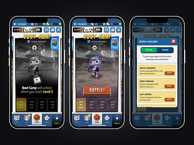 Gears Pop! - Boot Camp funko game gears gears of war pop ui