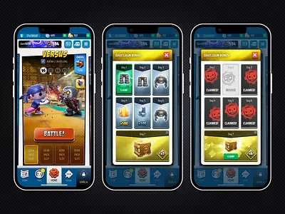 Gears Pop! - Daily Login Bonus funko game gears gears of war pop ui