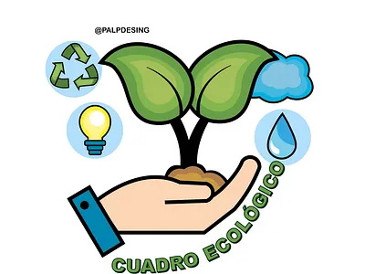 LOGOTIPO: Cuadro Ecológico montaje