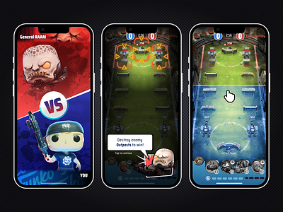 Gears Pop! - Tutorial epic funko game gears gears of war mediatonic microsoft pop ui