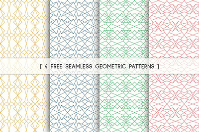 4 Free seamless geometric patterns fabric free geometric line patterns patterns seamless textile design