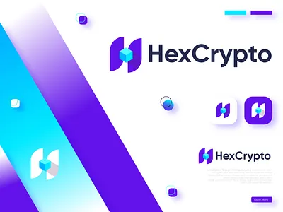 HexCrypto Logo Design | Crypto Exchange Logo Concept brand branding creative logo design icon identity logo logo mark logodesign logofolio logos logotype mark minimal minimalist logo modern logo monogram symbol typography vector
