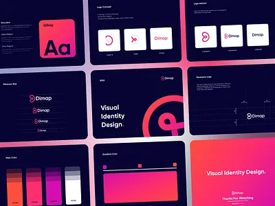 Dimap-Visual Identity Design. app icon brand brand logo branding branding design design graphic design icon logo logo desgin logo designer logo idea logo inspiretion mahmodul hasan sifat modern logo premium logo sellable logo visual identity design