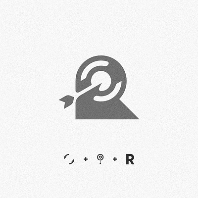 R Logo Concept brand design brand identity branding graphic design identity design lettermark logo logo concept logo design programming software development typography wordmark