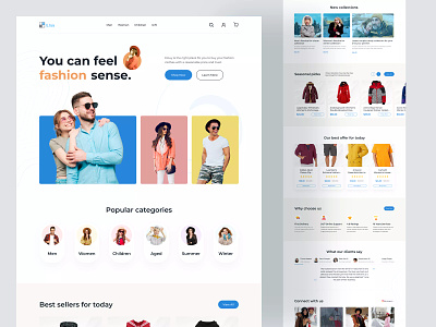 Sense Theme - Ecommerce Website Template