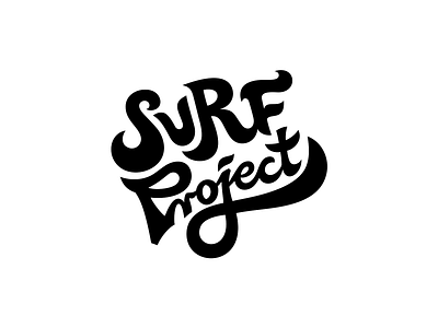 Surf Project ● belcdesign katesurf logodesign logotype patrykbelc surf surfing surfproject typography