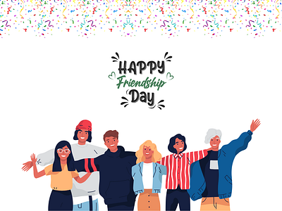 Friendship Day august best friend best friends bestfriend bestfriends bestie canva canva design clean design friend friends friendship friendship band friendship day friendshipday graphic design happy friendship day people ui