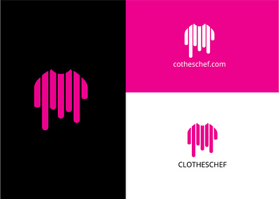 Clotheschef app icon app logo brand kit branding design clothing logo crypto logo design food logo illustration logo tech logo
