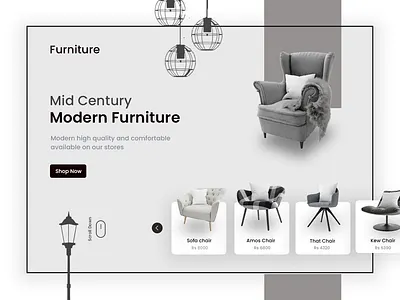 Furniture Banner Design