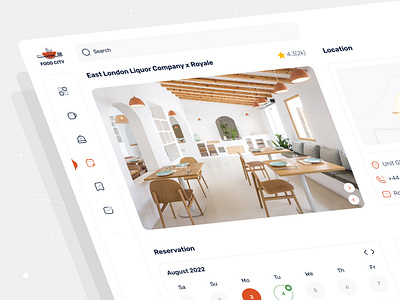 Food City Dashboard css dashboard designer developer figma frontend development html javascript laravel minimal reservation reserve resturant ui design ui designer uiux userinterface ux design web development wordpress